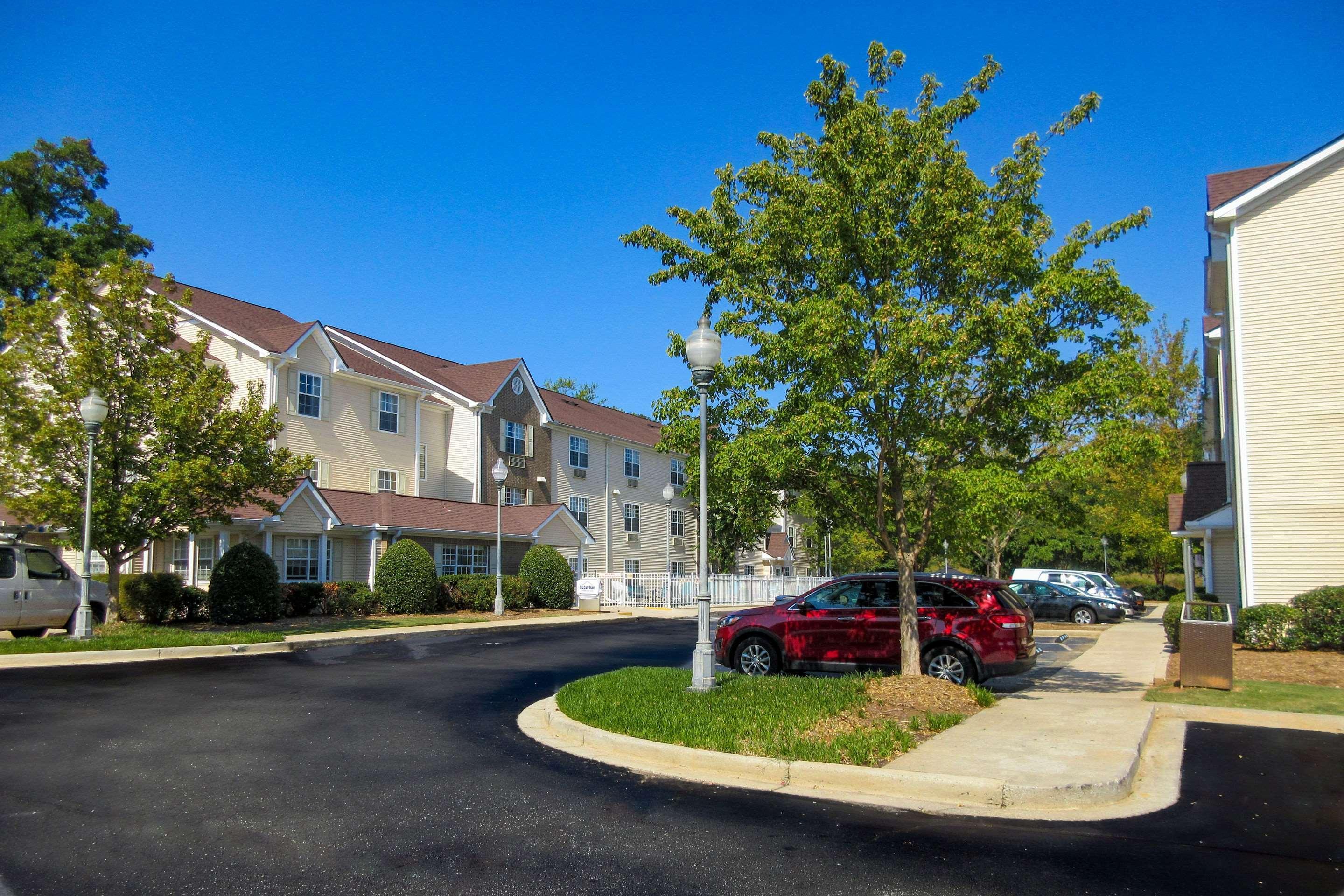 Suburban Extended Stay Hotel Greenville Haywood Mall 외부 사진