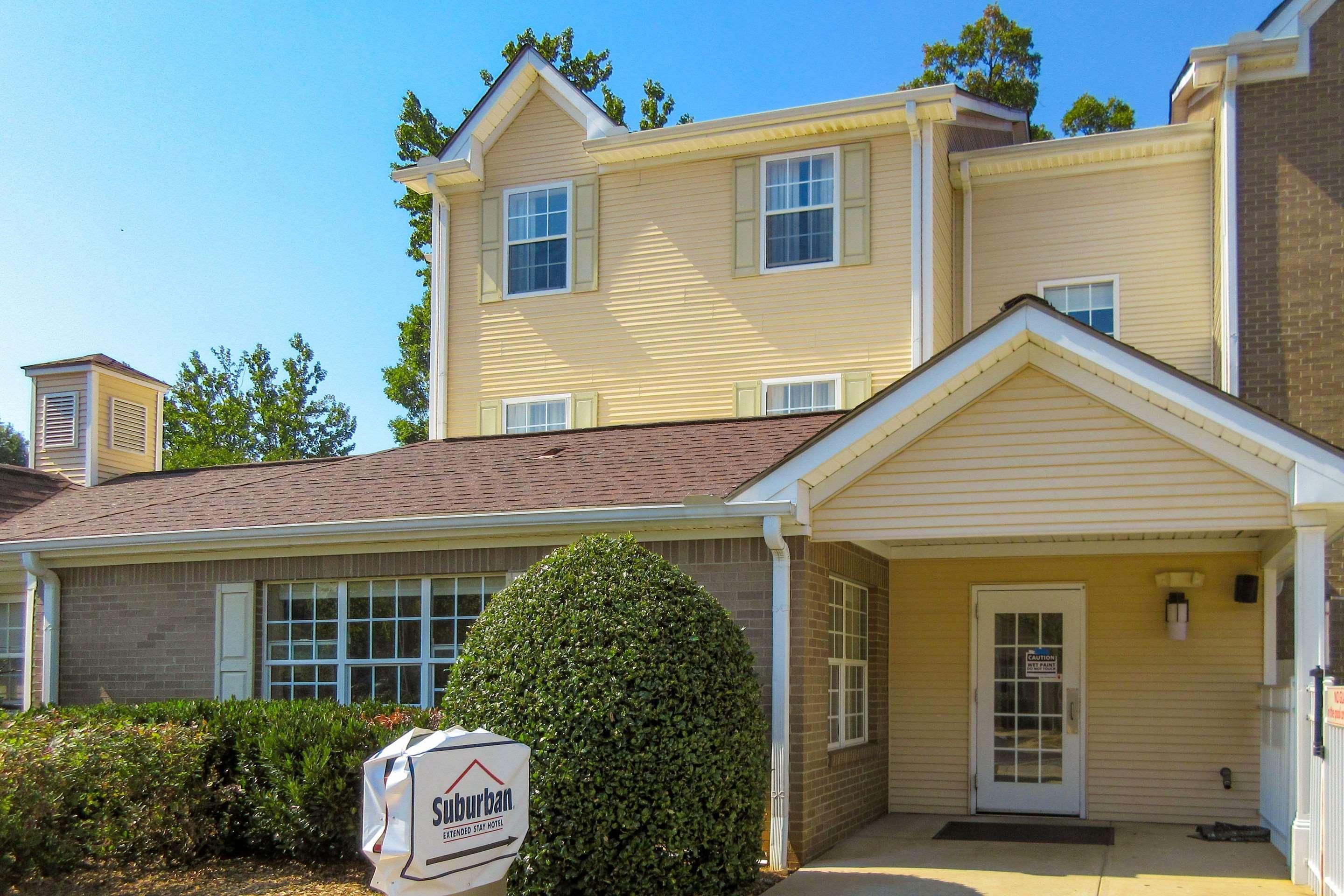Suburban Extended Stay Hotel Greenville Haywood Mall 외부 사진
