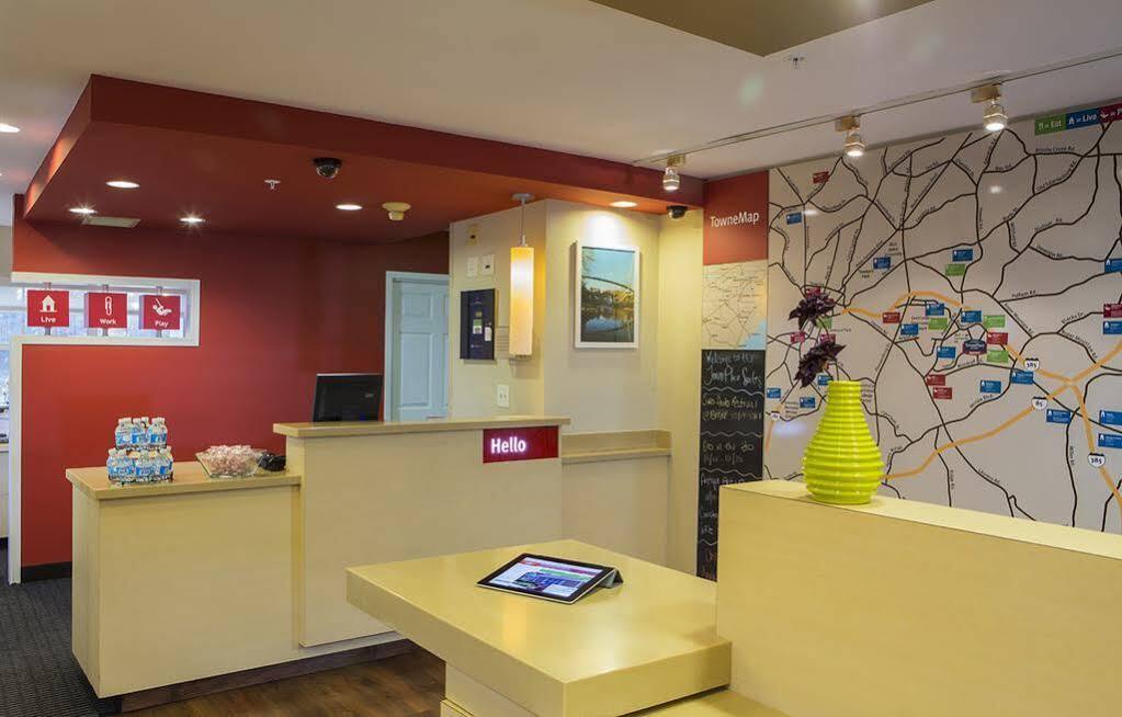Suburban Extended Stay Hotel Greenville Haywood Mall 외부 사진